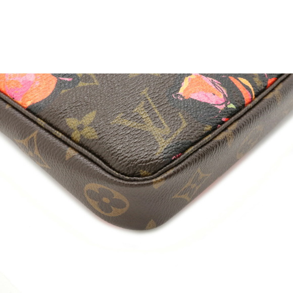 LOUIS VUITTON Louis Vuitton Monogram Rose Pochette Accessoires Accessory Pouc... - Picture 3 of 8